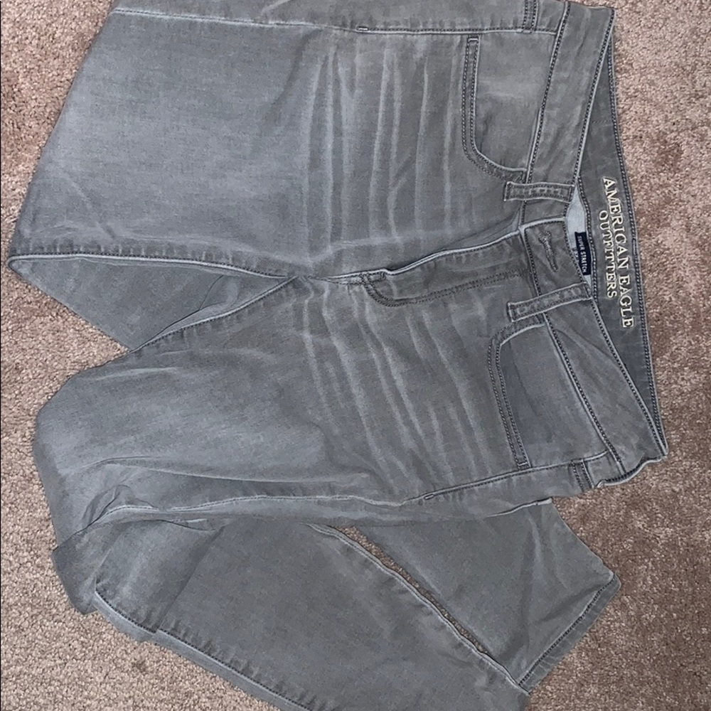 AE super stretch jeggings